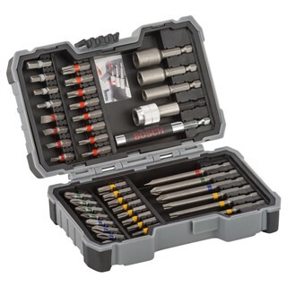 Image of Bosch 43-Delige Bitset- En Dopsleutelset