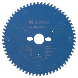 Image of Bosch Cirkelzaagblad Expert Alluminium 216 x 30 x 2,6 mm 64 Tands