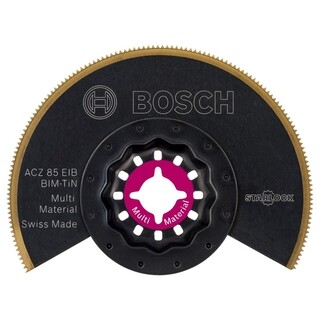 Image of Bosch Starlock ACZ 85 EIB BIM-TiN, Multi Material 85