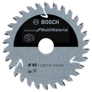 Image of Bosch Cirkelzaagblad ACCU Standard For Multi Material 85x15x1.5 30 Tands