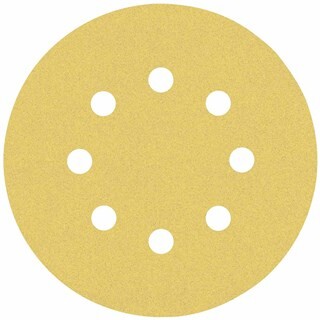 Image of Bosch Schuurvel C470 Voor Hout & Verf - Korrel 120, Gaten 8