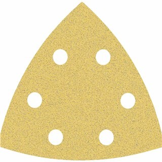 Image of Bosch Schuurvel C470 Voor Hout & Verf - Korrel 80, MultiCut, 6 Gaten