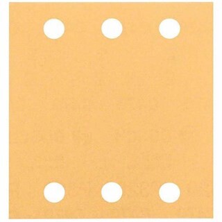 Image of Bosch Schuurvel C470 Voor Hout & Verf - 115 x 107 mm, Korrel 240, 6 Gaten
