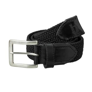 Image of Brams Paris Milano Elastische Riem Zwart Heren - maat  100/115