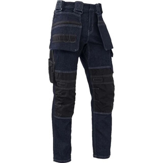 Image of Brams Paris Denim Werkbroek Pelle Heren - maat L36 - W34