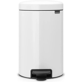 Image of Brabantia NewIcon Pedaalemmer - 12L - Wit
