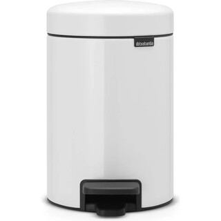 Image of Brabantia NewIcon Pedaalemmer - 3L - Wit