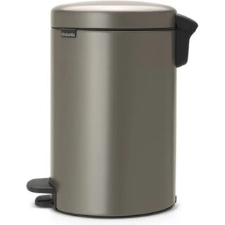 Image of Brabantia NewIcon Pedaalemmer - 12L - Platinum