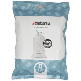 Image of Brabantia PerfectFit Vuilniszakken - 30L - Code O - 40 stuks