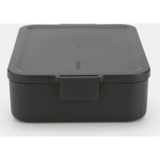 Image of Brabantia Make & Take Lunchbox - Large - Kunststof - Donker Grijs
