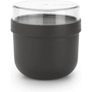 Image of Brabantia Make & Take Yoghurtbeker - 0,5L - Donker Grijs
