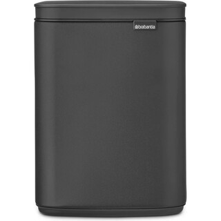 Image of Brabantia Bo Prullenbak - 4L - Mineral Infinite Grey