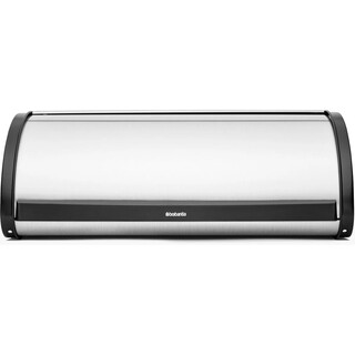 Image of Brabantia Broodtrommel - met Schuifdeksel - Matt Steel Fingerprint Proof