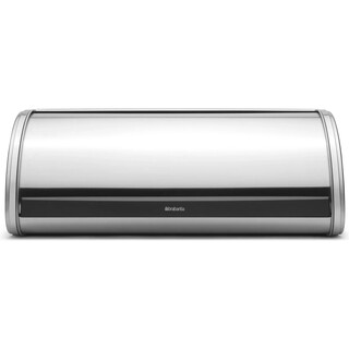 Image of Brabantia Broodtrommel - met Schuifdeksel - Matt Steel