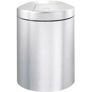 Image of Brabantia Prullenbak - Vlamdover - 7 liter - Matt Steel