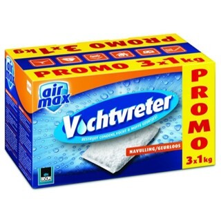 Image of Bison Vochtvreter Navulling Promo Pack - 3 x 1 Kg