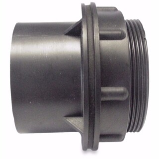 Image of Doorvoer ABS 110 mm lijmmof zwart