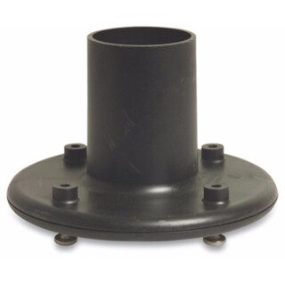 Image of Foliedoorvoer ABS 75 mm mof zwart