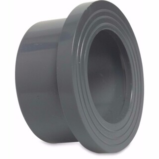 Image of Mega Kraagbus PVC-U 90 mm lijmmof 16bar DN80 grijs