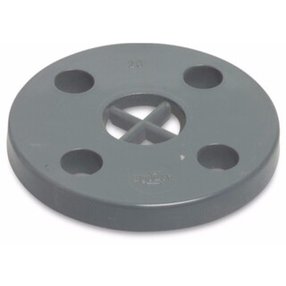 Image of Mega Blindflens PVC-U DN250 DIN flens 10bar grijs PN10