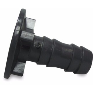 Image of Inzetstuk PVC-U 40 mm flens x slangtule grijs