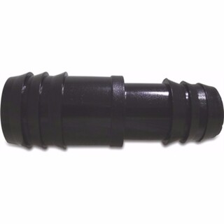 Image of Verbindingspijpje PP 20 mm x 16 mm barbed 4bar zwart