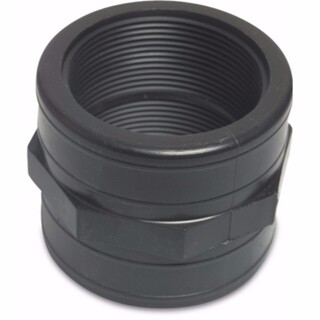 Image of Sok PP 3/4" binnendraad 10bar zwart