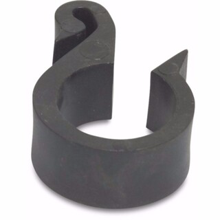 Image of Thyleenclip PP 25 mm zwart