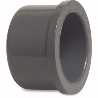 Image of Hydro-S Eindkap PVC-U 160 mm lijmmof 10bar grijs