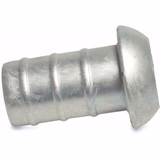 Image of Snelkoppeling staal 50 mm x 50 mm V-deel Perrot x slangtule type Perrot