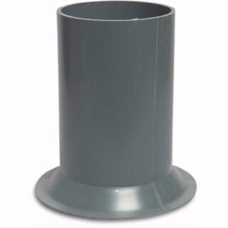 Image of Kraagbus PVC 200 mm lijm spie type handgevormd