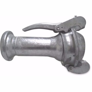 Image of Verloopkoppeling staal 89 mm x 108 mm V-deel Bauer x M-deel Bauer type Bauer S82