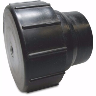 Image of Eindset PE80 63 mm laseind 4bar zwart