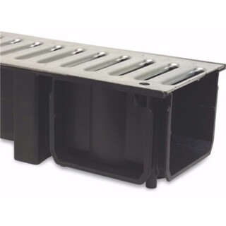 Image of PP Vloergoot 130 mm Nicoll, 1 meter