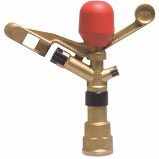 Image of Naan Rondsproeier messing 3/4inch binnendraad 4,0 x 2,5 mm type 233B