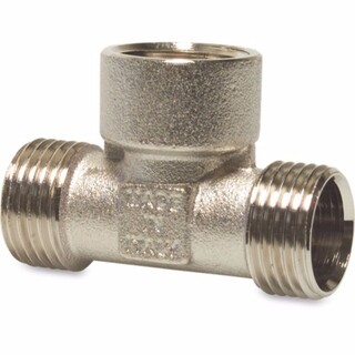 Image of Multi-Fit T-stuk 90° messing 1/2 inch