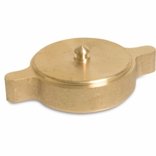 Image of Mega Nr. 308 Eindkap messing 2 inch binnendraad 16bar