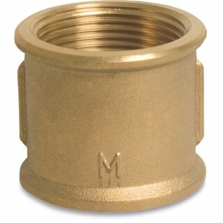 Image of Messing sok 1/4 inch x 1/4 inch (bi-dr x bi-dr)