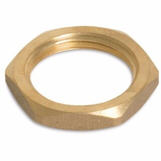 Image of Mega Nr. 310 Ring met zeskant messing 1/2 inch binnendraad