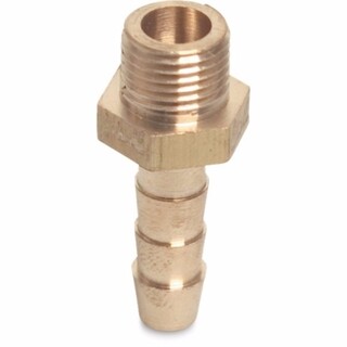 Image of Slangtule messing 1/2 inch x 12 mm buitendraad x slangtule