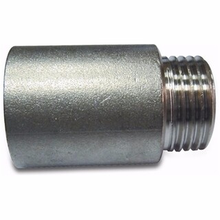 Image of Mega Nr. 230 Kraanverlengstuk messing 1/2 inch buitendraad x binnendraad 10 mm