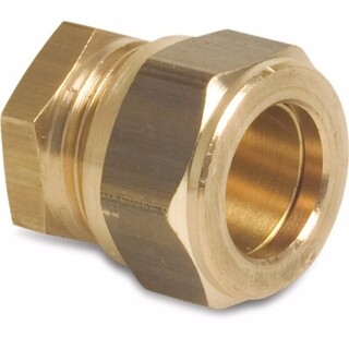 Image of Bonfix eindkoppeling 12 mm KIWA