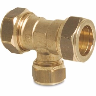Image of Bonfix verlopende T-koppeling 15x22x15 mm KIWA