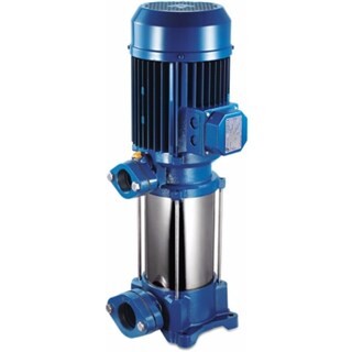 Image of Foras Verticale meertraps pomp 1 1/4 inch x 1 inch binnendraad 230/400V blauw type P7SV - 250/5T