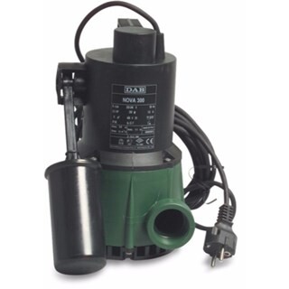 Image of DAB Dompelpomp vezelversterkte kunststof 1 inch binnendraad 230V groen type NOVA 200