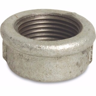 Image of 301 - Ronde Dop Gegalvaniseerd 1/4 inch