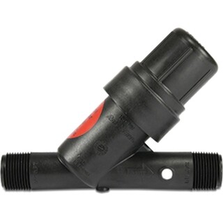 Image of Rain Bird Drukreduceer Filter Combinatie 1" Buitendraad 75Micron Rvs Gaas Type Prf-100-Rby