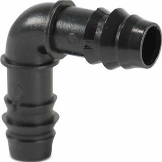 Image of Bosta POM Knie 90° Barbed 32 mm 