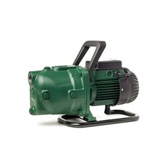 Image of Bosta DAB Jetpomp gietijzer 1" binnendr. 6bar 6,6A 230VAC Groen