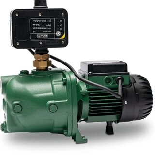 Image of Bosta DAB Jetpomp gietijzer 1" x 1 1/4" 6bar 5,1A Groen